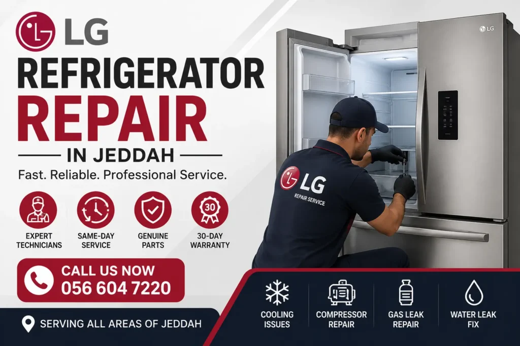 LG Refrigerator Repair Jeddah