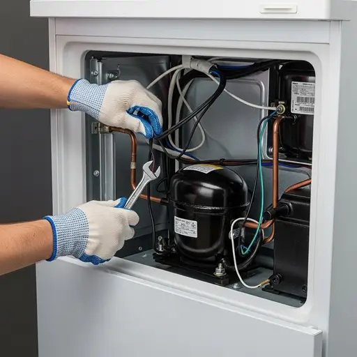 Refrigerator maintenance Jeddah